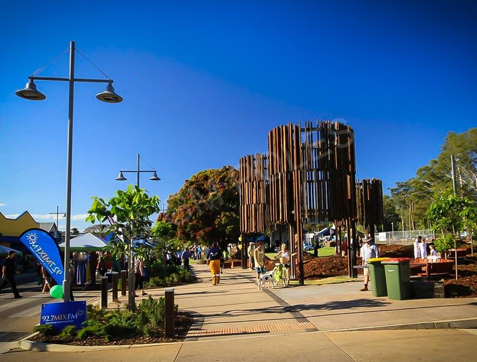 Beerwah Streetscape